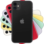 Apple iPhone 11, 64GB, Black