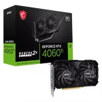 MSI GeForce RTX 4060 Ti VENTUS 2X BLACK 16G OC
