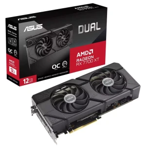 ASUS Dual AMD Radeon RX 7700 XT OC Edition 12GB