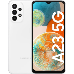 SAMSUNG Galaxy A23 5G, 4GB/128GB, White