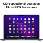 Apple MacBook Air 13 M2 8 GB / 256 GB SSD, Midnight