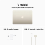 Apple MacBook Air 15" M2 /8GB/256GB, Starlight