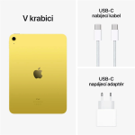 Apple iPad 2022, 64GB, Yellow