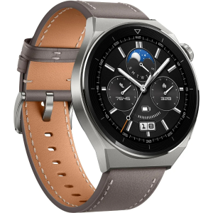 Huawei Watch GT 3 Pro, 46mm, Silver, Elegant Gray Band