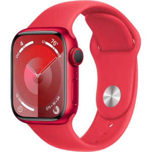 Apple Watch Series 9, Cellular, 45mm, (PRODUCT)RED, Sport Band