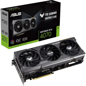 ASUS TUF Gaming GeForce RTX 4070 OC Edition, 12GB