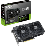 ASUS Dual GeForce RTX 4060 Ti O8G, 8GB