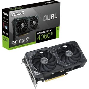 ASUS Dual GeForce RTX 4060 Ti O8G, 8GB