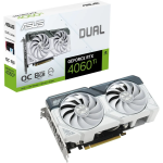 ASUS Dual GeForce RTX 4060 Ti O8G WHITE, 8GB GDDR6