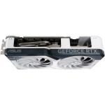 ASUS Dual GeForce RTX 4060 Ti O8G WHITE, 8GB GDDR6