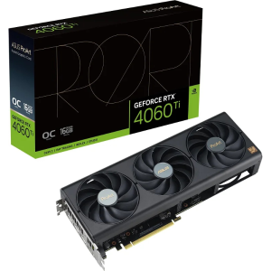 ASUS ProArt GeForce RTX 4060 OC edition, 8GB GDDR6