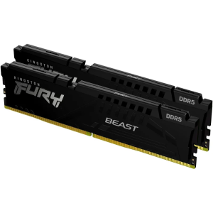 Kingston Fury Beast Black 16GB (2x8GB) DDR5 6000 CL40