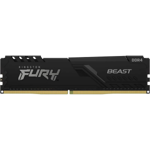 Kingston Fury Beast Black 8GB DDR4 2666 CL16