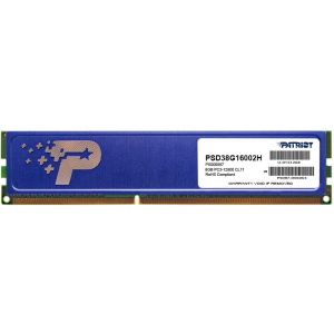 Patriot Signature Line 8GB DDR3 1600 Mhz