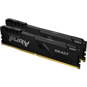 Kingston Fury Beast Black 32GB (2x16GB) DDR4 2666 CL16