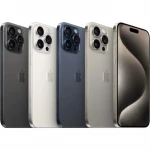 Apple iPhone 15 Pro, 1TB, Black Titanium