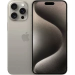 Apple iPhone 15 Pro Max, 256GB, Natural Titanium