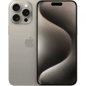 Apple iPhone 15 Pro Max, 256GB, Natural Titanium