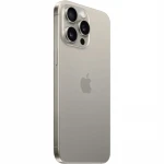 Apple iPhone 15 Pro Max, 256GB, Natural Titanium