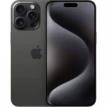Apple iPhone 15 Pro, 1TB, Black Titanium