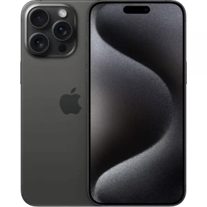 Apple iPhone 15 Pro, 1TB, Black Titanium