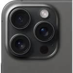 Apple iPhone 15 Pro, 1TB, Black Titanium