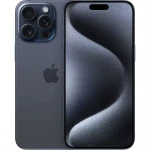 Apple iPhone 15 Pro Max, 1TB, Blue Titanium