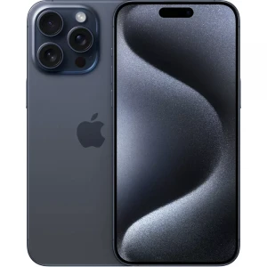 Apple iPhone 15 Pro Max, 1TB, Blue Titanium