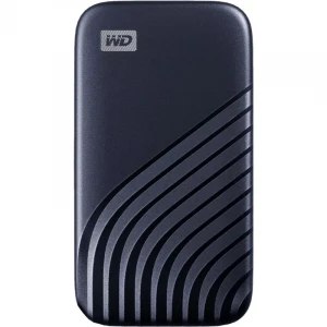 Western Digital My Passport - 2TB - modrý