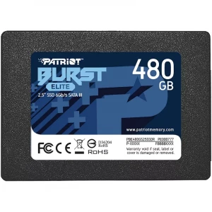 Patriot Burst Elite, 2,5" - 480GB