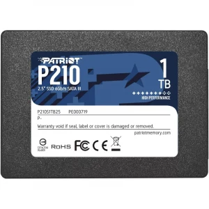 Patriot P210, 2,5" - 1TB