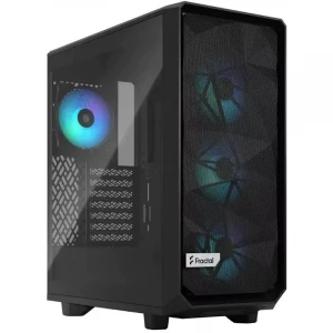 Fractal Design Meshify 2 Compact RGB Black TG Light Tint