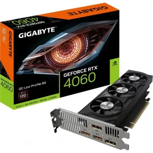 GIGABYTE GeForce RTX 4060 OC Low Profile 8G, 8GB GDDR6