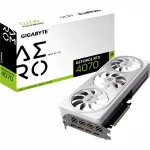 GIGABYTE GeForce RTX 4070 AERO OC 12G, 12GB GDDR6X