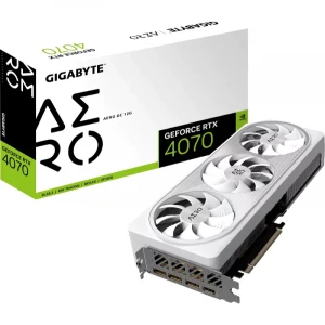 GIGABYTE GeForce RTX 4070 AERO OC 12G, 12GB GDDR6X