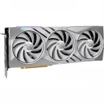 MSI GeForce RTX 4070 SUPER 12G GAMING X SLIM WHITE