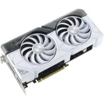 ASUS DUAL GeForce RTX 4070 O12G White