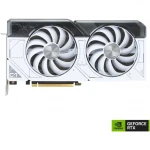 ASUS DUAL GeForce RTX 4070 O12G White