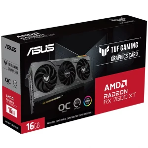 ASUS TUF Radeon RX 7600 XT O16G GAMING