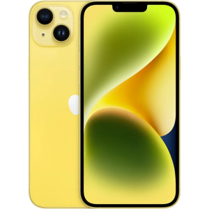 Apple iPhone 14 Plus, 128GB, Yellow